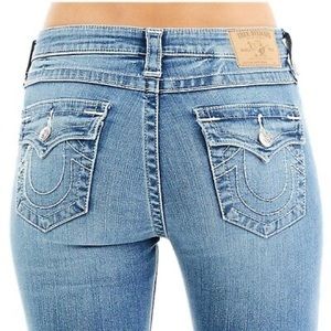 ✨Like New✨ True Religion Section Skinny Jeans